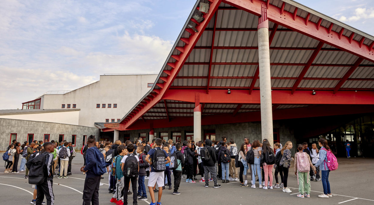 Collèges, une rentrée olympique