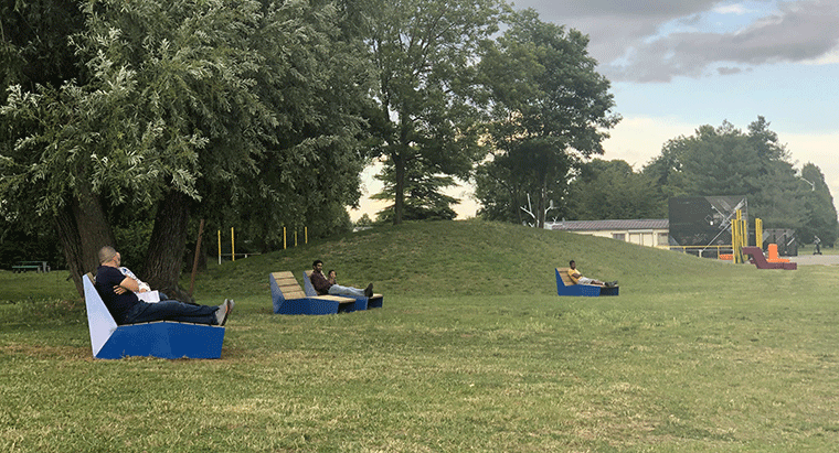 Parc de la Bergère : ça aménage !