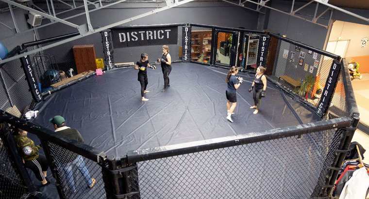 Dans le département, le MMA attire de plus en plus de femmes et d’enfants