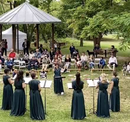 Sequenza 9.3 chante la diversité de la Seine-Saint-Denis