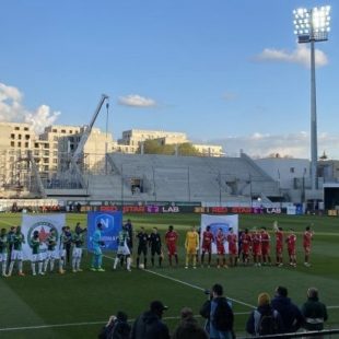 Le Red Star pris dans les filets de Concarneau