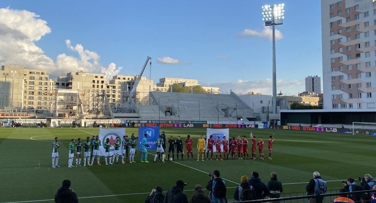 Le Red Star pris dans les filets de Concarneau