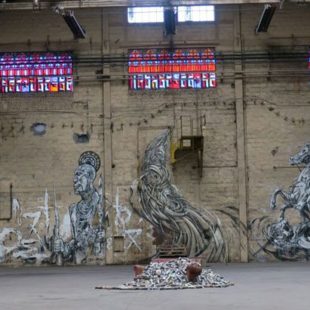 La Babcockerie, une cathédrale dédiée au graffiti