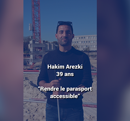 Hakim, « Rendre le parasport accessible »