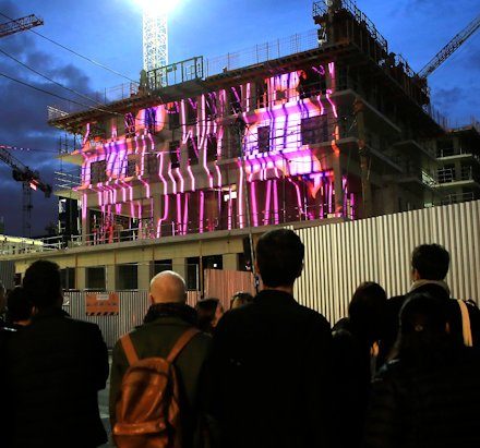 Le plus grand chantier de France en fête