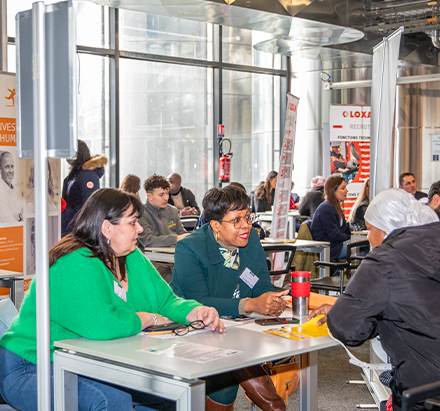 Découvrez le 1er forum pour l’emploi des femmes !