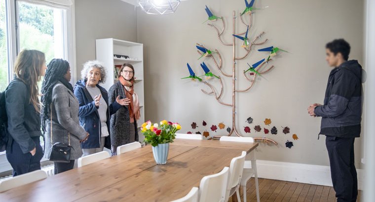 L’envol de jeunes de l’ASE dans une maison Colibri