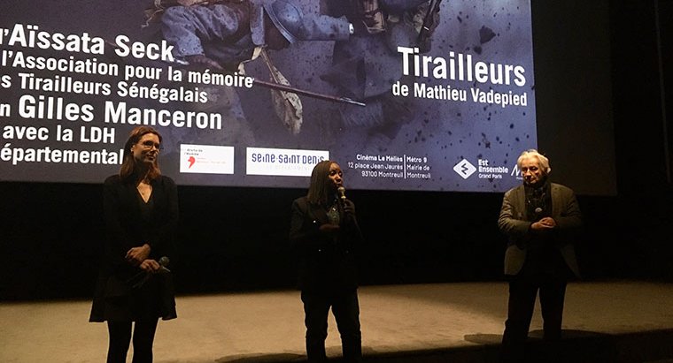 Tirailleurs : un film et un débat à Montreuil pour ne pas oublier…