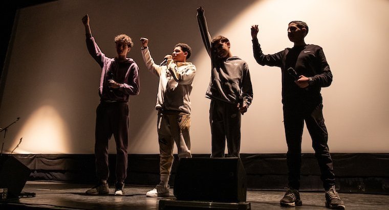 Quand les collégien·ne·s de Seine-Saint-Denis disent stop au racisme