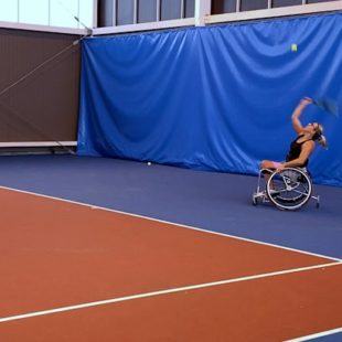 Un tournoi de tennis fauteuil historique à Montfermeil