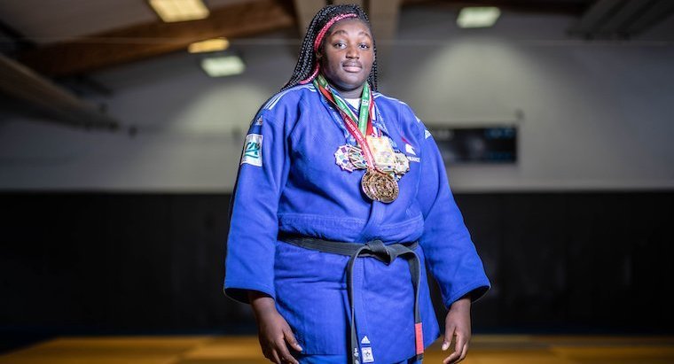 Grâce-Esther Mienandi-Lahou, judoka chercheuse d’or