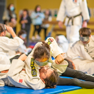 Semaine olympique  aux couleurs du Japon au collège Corot