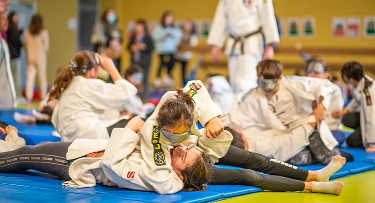 Semaine olympique  aux couleurs du Japon au collège Corot