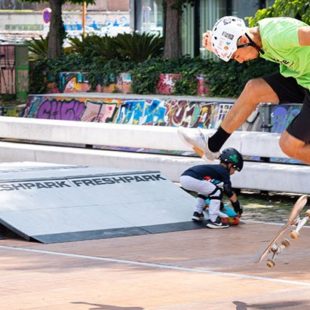 Escalade, BMX, skate… : testez les nouveaux sports olympiques !