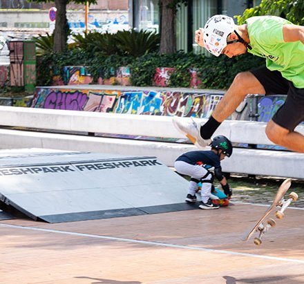 Escalade, BMX, skate… : testez les nouveaux sports olympiques !