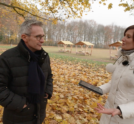 Les Jeux en Seine-Saint-Denis sur BFM Paris IDF : l’héritage écologique (5)