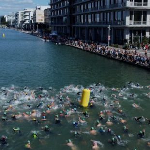 320 nageur·se·s dans le canal de l’Ourcq !