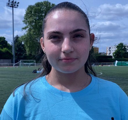 Marion, 22 ans : « agrandir le monde du sport »