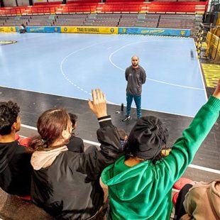 Tremblay Handball, l’orientation à fond les ballons…