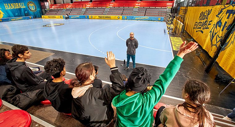 Tremblay Handball, l’orientation à fond les ballons…