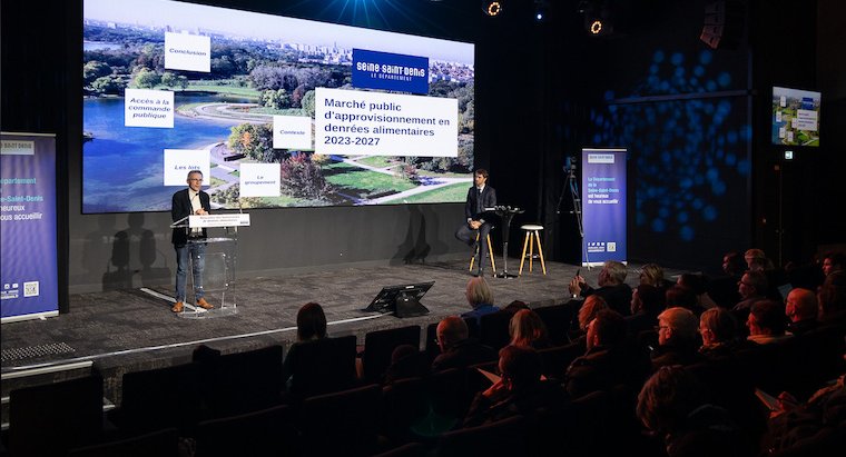 Cantines : plus de bio et de local dans les assiettes