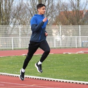 Imad El Goumri, membre de la « génération dorée » de l’AS Pierrefitte