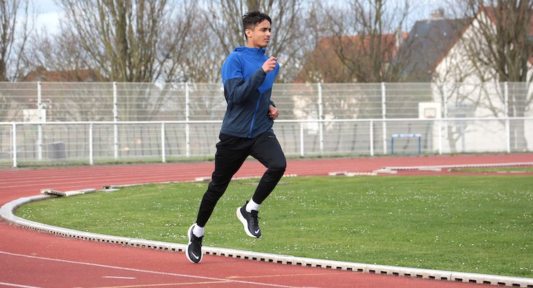 Imad El Goumri, membre de la « génération dorée » de l’AS Pierrefitte