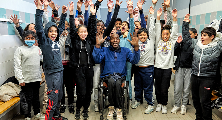 Les collèges à l’heure paralympique