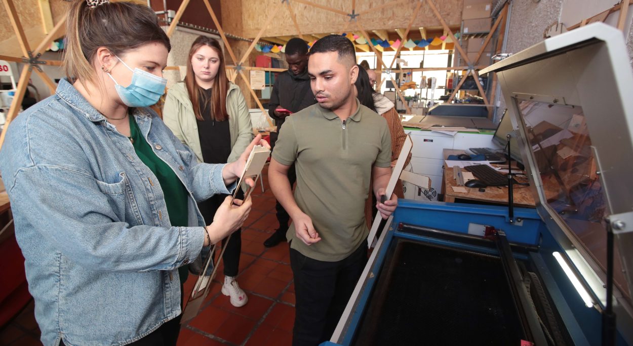 Un fablab pour faire circuler les savoirs