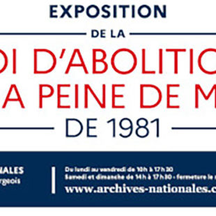 Abolition de la peine de mort : la loi exposée