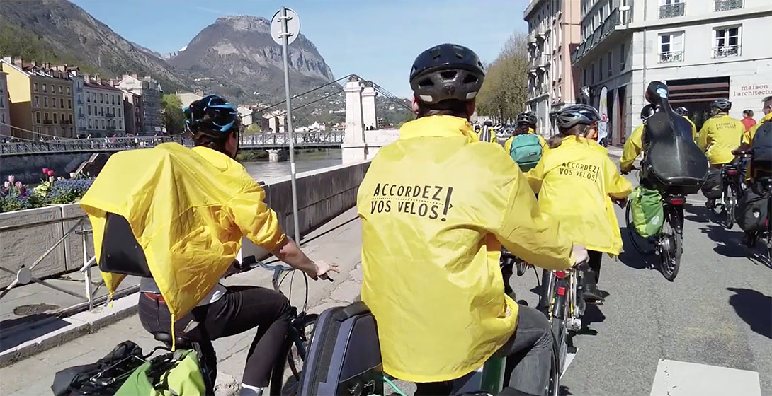 « Accordez vos vélos ! », une tournée symphonique à vélo