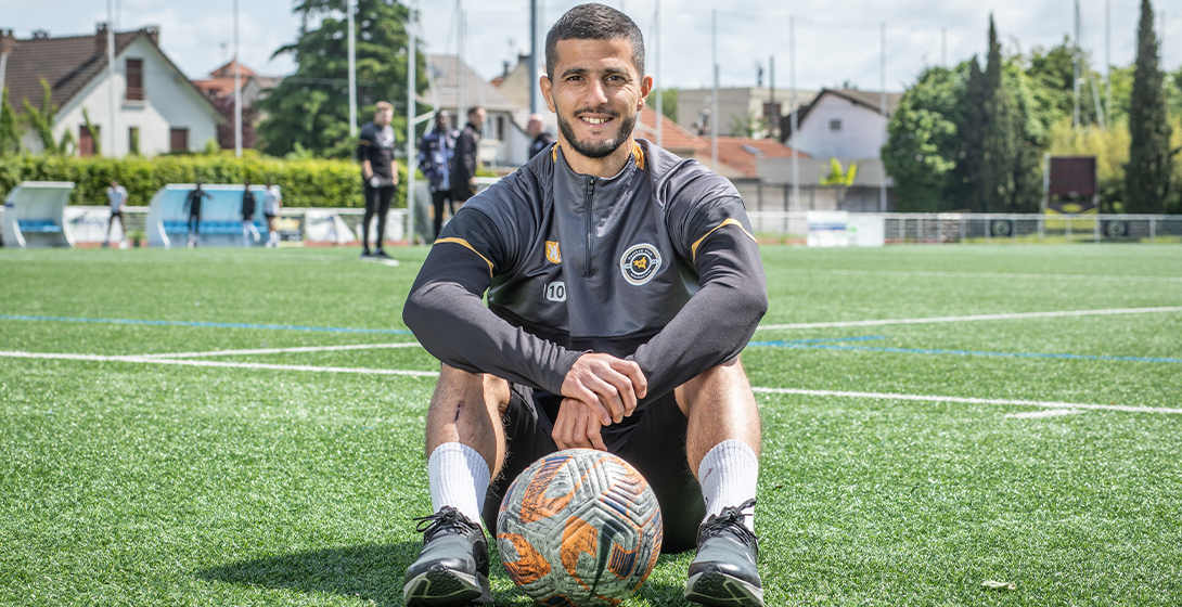 Farid Beziouen : « Tant que mon corps suit, je continuerai à jouer »