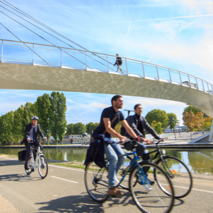 Rouler au fil de l’eau