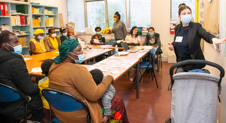 Budget participatif départemental : les usagers du service social font des propositions très concrètes