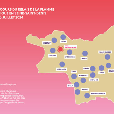 Découvrez en vidéo le parcours de Flamme Olympique en Seine-Saint-Denis !