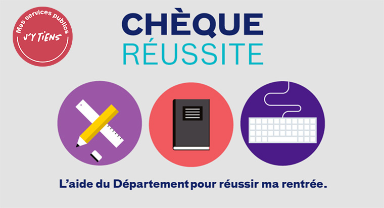 Le chèque réussite, à quoi ça sert ?