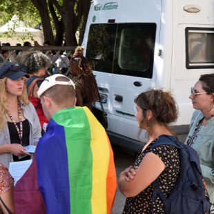 La caravane contre les discriminations  s’est élancée à la Pride des banlieues