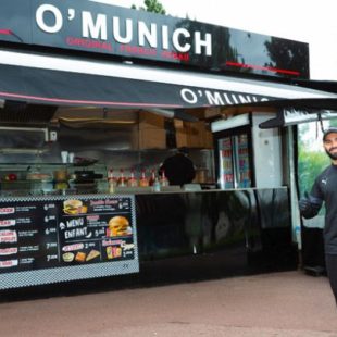 Avec son food-truck spécialisé dans le kebab, Piou-Piou prend son envol