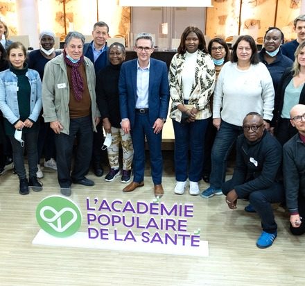 La deuxième promotion de l’Académie populaire de la santé est lancée !