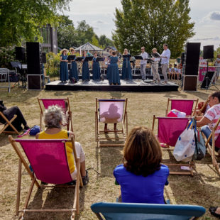 Au parc départemental Georges-Valbon, une soirée sans fausses notes 