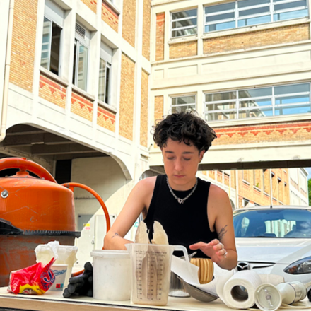 À Aubervilliers, une ancienne usine transformée en vivier d’artistes