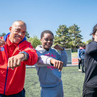 Boxe olympique, rencontre au sommet