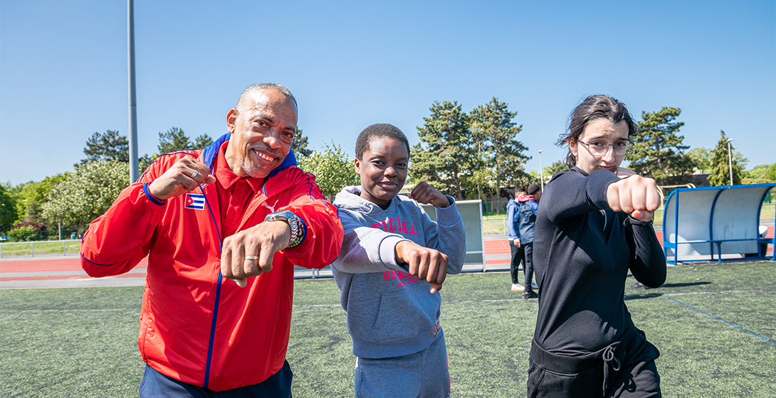 Boxe olympique, rencontre au sommet