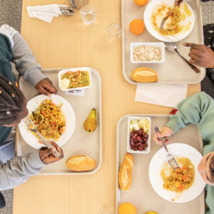 Menus végétariens à la cantine, c’est du concret