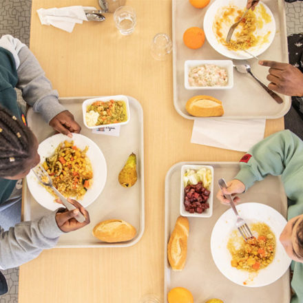 Menus végétariens à la cantine, c’est du concret