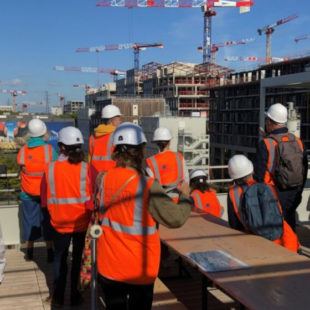 Au cœur des chantiers olympiques