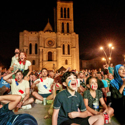 France-All Blacks, depuis la fan-zone de Saint-Denis