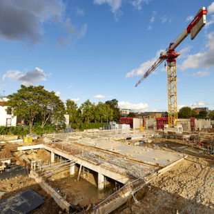 Un nouveau collège se construit à La Courneuve !