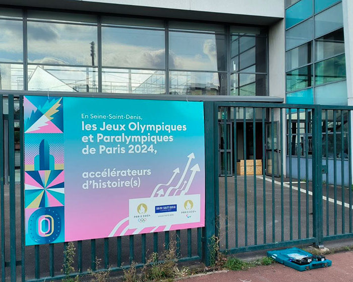 Les collèges de Seine-Saint-Denis aux couleurs des Jeux !