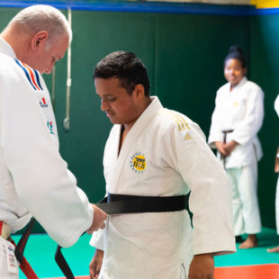 Le handi-judo se développe en Seine-Saint-Denis